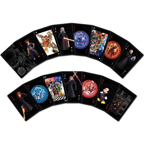 Kingdom Hearts Playing Cards