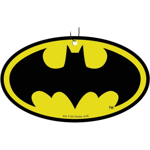 Batman Logo Air Freshener 3-Pack