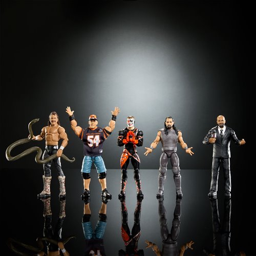 WWE WrestleMania Elite 2026 Action Figure Case of 5