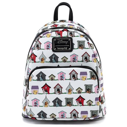 Disney Dog Houses of Disney Print Mini-Backpack