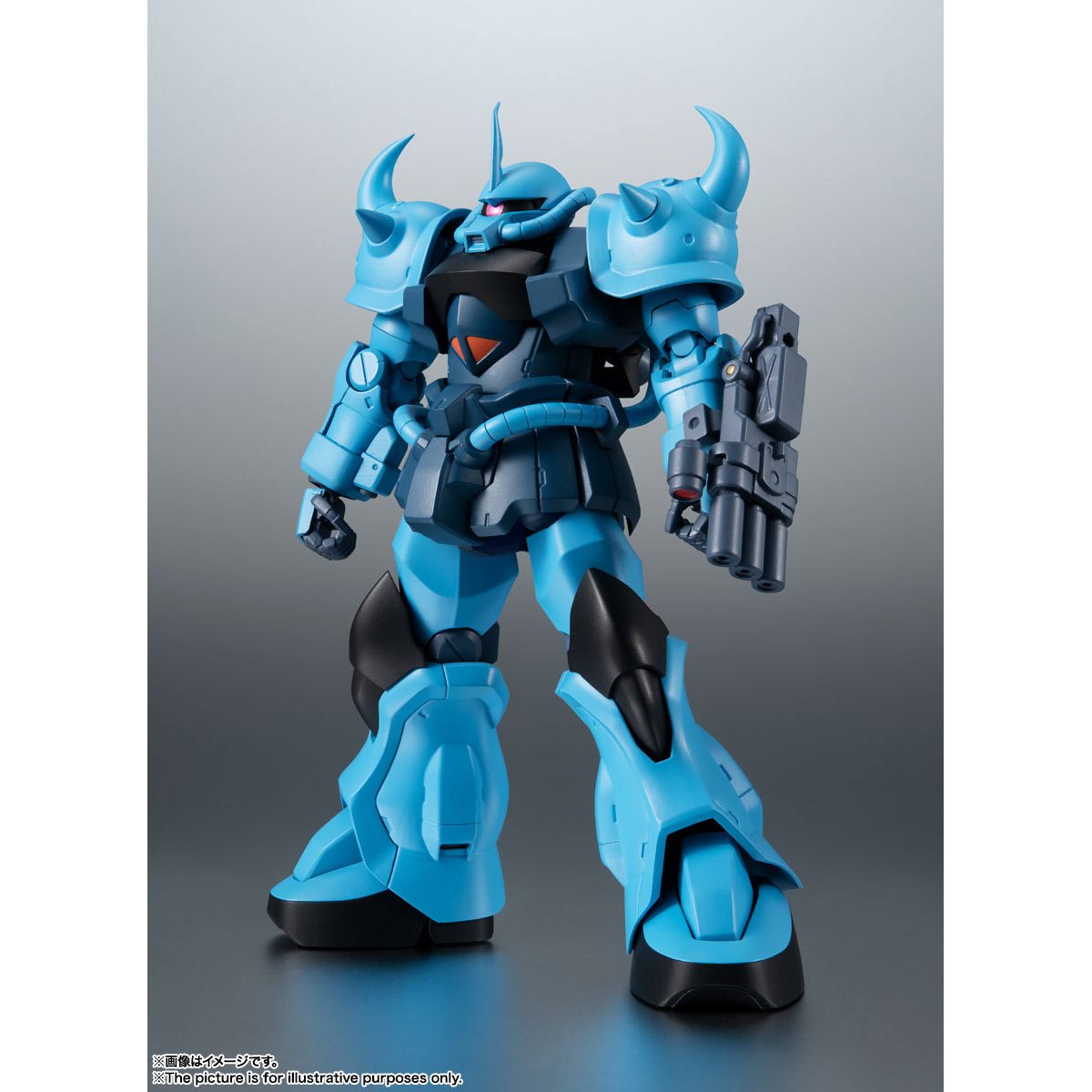 Bandai MSIA The 08 MS Teeam Ms-07b-3 Gouf Custom Action Figure a for sale online