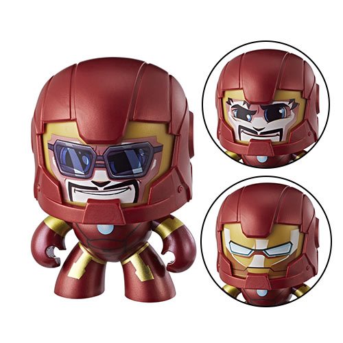 Marvel Mighty Muggs Iron Man Action Figure