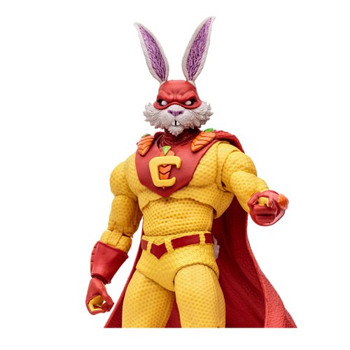 DC Multiverse McFarlane Vault Collection Wave 2 Captain Carrot 7-Inch Scale Action Figure