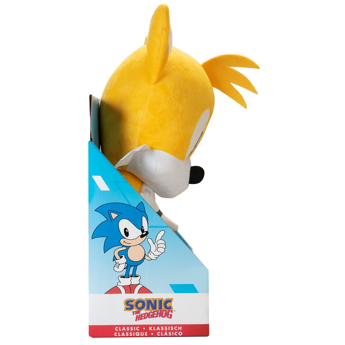 Sonic 2 Tails plush toy 30cm