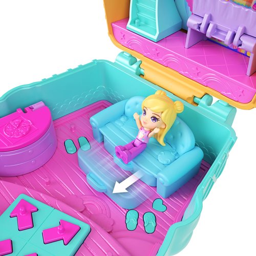 Polly Pocket Dream Treat Unicorn Compact Playset