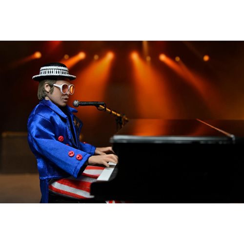Elton John Live in '76 8-Inch Scale Clothed Action Figure