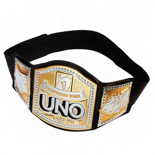 UNO Championship Series Championship Belt