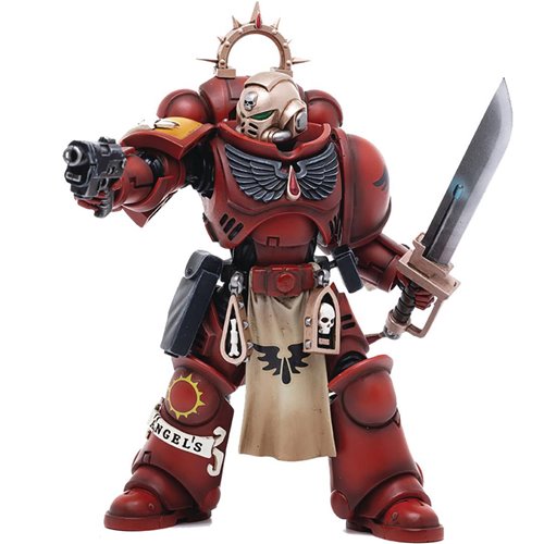 Joy Toy Warhammer 40,000 Blood Angels Primaris Lieutenant Tolmeron 1:18 Scale Action Figure