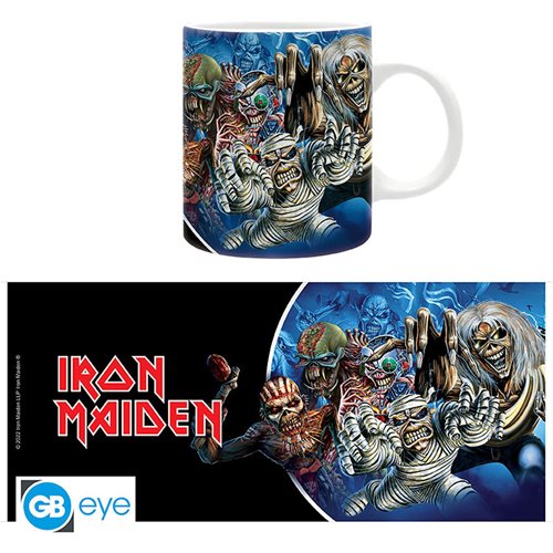 Iron Maiden Eddie 11oz. Mug