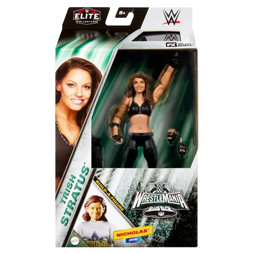 WWE WrestleMania Elite 2024 Action Figure Case of 5
