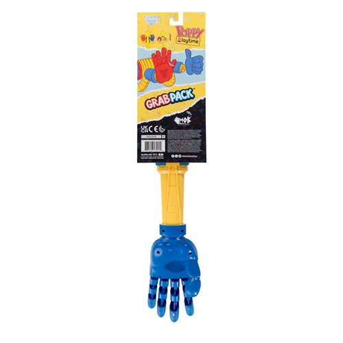 Poppy Playtime Grabber Hands Wave 1 GrabPack Blue Roleplay Accessory