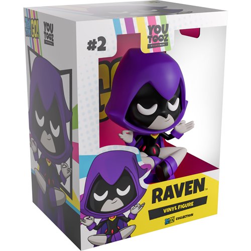 Teen Titans Go! Raven Vinyl Figure #2 - Entertainment Earth
