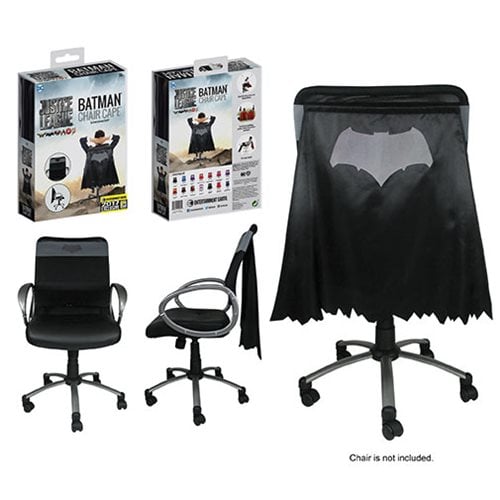 Justice League Movie Batman Chair Cape - Convention Exclusive