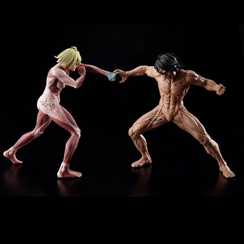 Attack on Titan Eren Titan Maximatic Statue