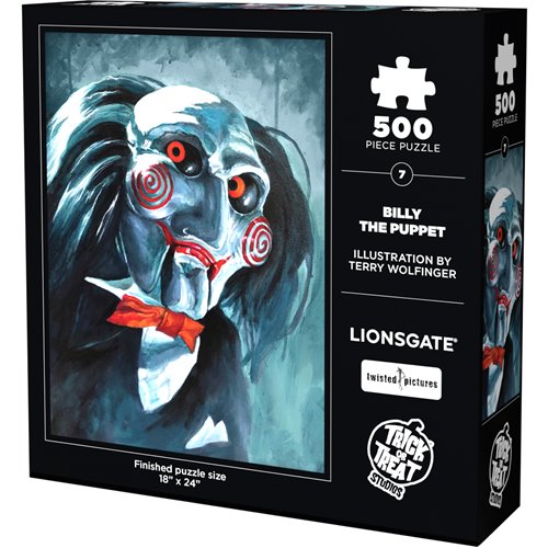 Saw Billy the Puppet 500-Piece Puzzle