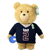 Ted 2 Ted in Jersey 24-Inch R-Rated Talking Plush Teddy Bear