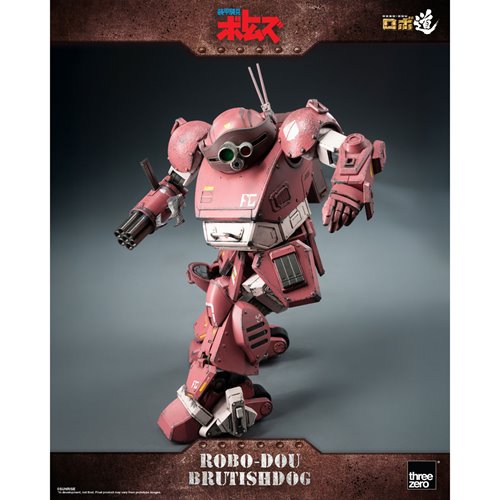 Armored Trooper Votoms Brutishdog ROBO-DOU Action Figure