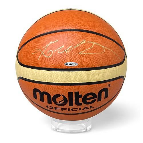 Nba Kobe Bryant Signed Fiba Team Usa Basketball 