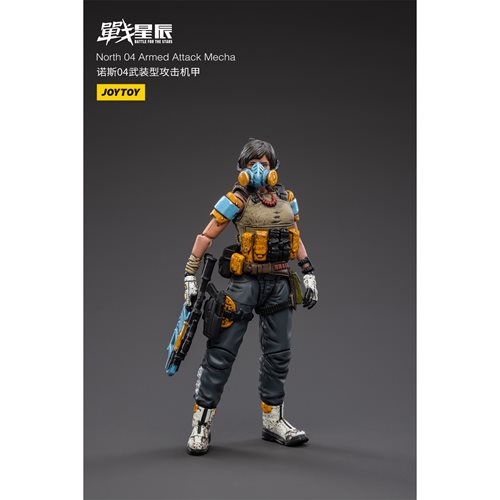 Joy Toy North 04 Armed Attack Mecha 1:18 Scale Action Figure