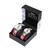 Mickey Mouse Minnie and Mickey Comic Watch Set