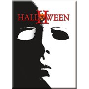 Halloween II Poster Flat Magnet
