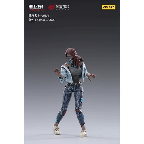 Joy Toy LifeAfter Infected Female 1:18 Scale Action Figure