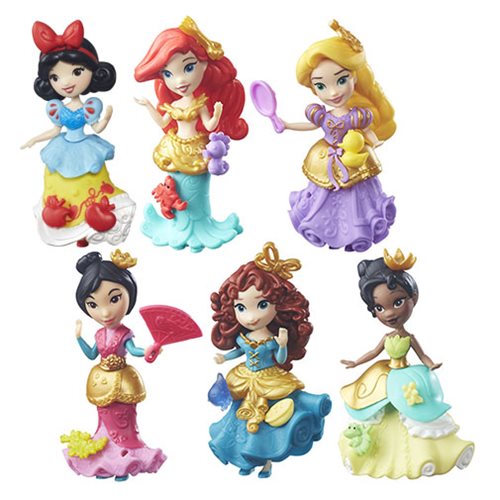 Disney Princess Small Dolls Wave 3 Case - Entertainment Earth