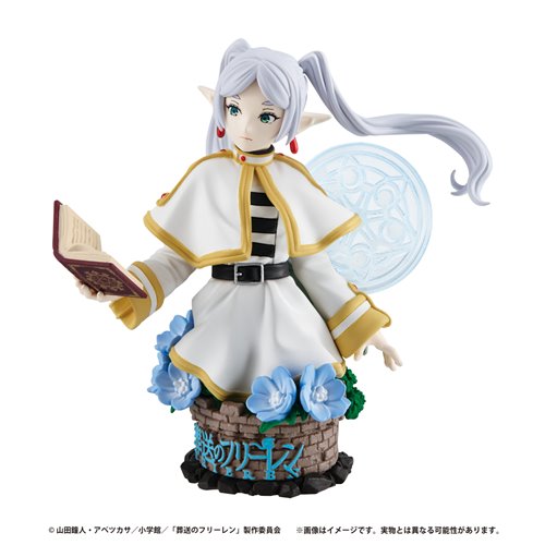 Frieren: Beyond Journey's End Their Journey Petitrama EX Statue Case of 3