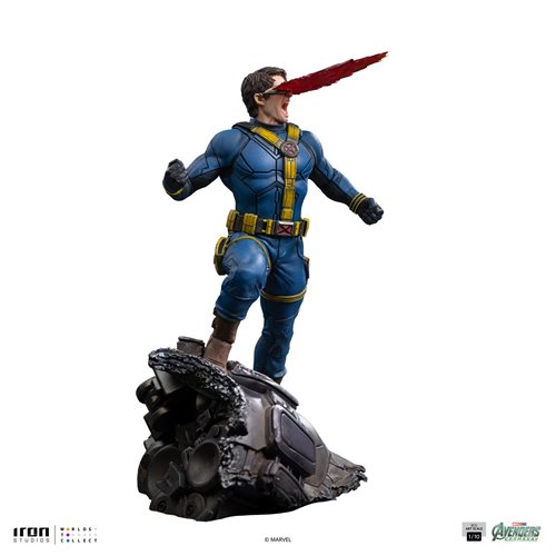 Avengers: Doomsday Cyclops Battle Diorama Series Art Scale 1:10 Limited Edition Statues