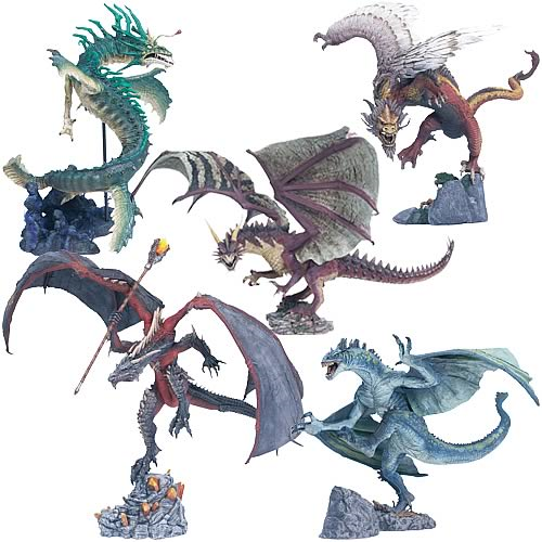 mcfarlane dragons series 2