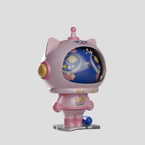 Widdle Baby, Big World Series 1 Blind-Box Random Mini-Figure