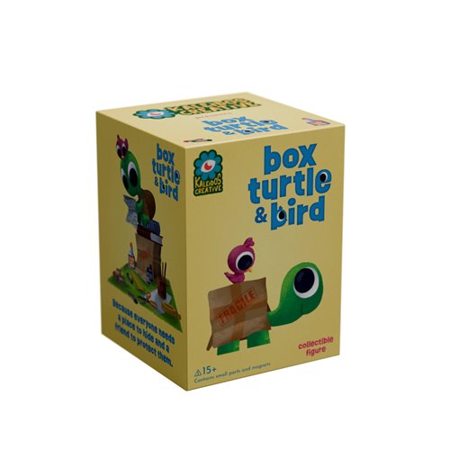 Box Turtle and Bird Series 1 Blind-Box Mini-Figure Case of 6