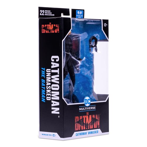 DC The Batman Movie Catwoman Unmasked 7-Inch Scale Action Figure