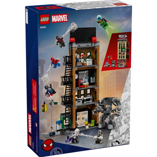 LEGO Marvel 76342 Spider-Man vs. Mysterio: The Daily Bugle