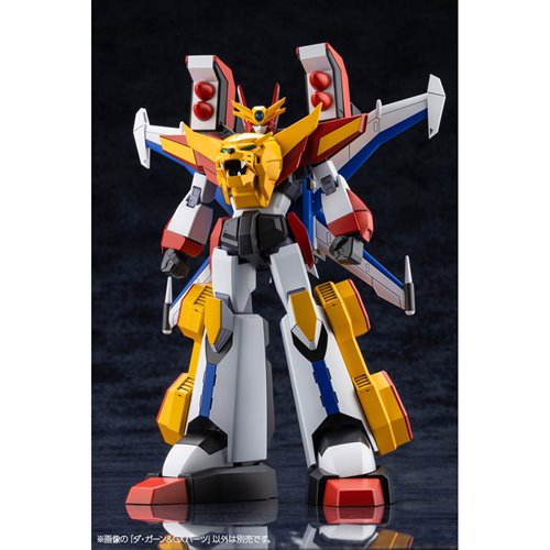 The Brave Fighter of Legend Da-Garn Da-Garn & GX Parts Model Kit