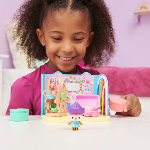 Gabby's Dollhouse Baby Box Craft-a-Riffic Room Playset