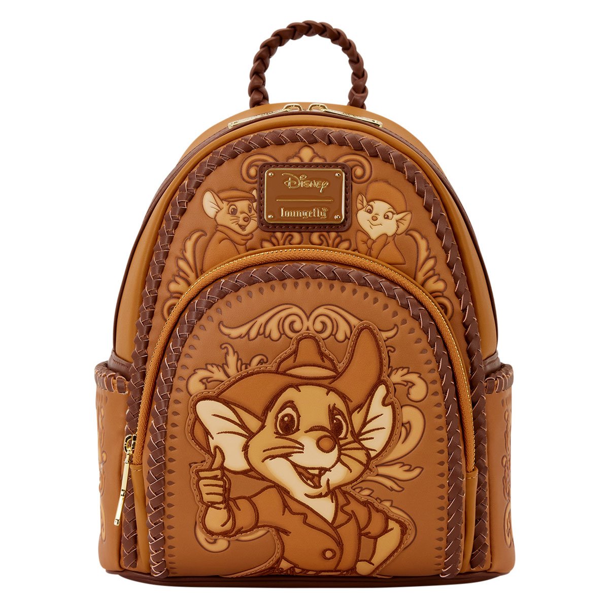 The Rescuers Down Under Mini-Backpack - Entertainment Earth