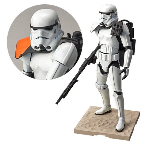 Star wars plastic model kit bandai sandtrooper 1/12 4543112973481 BAN197348 