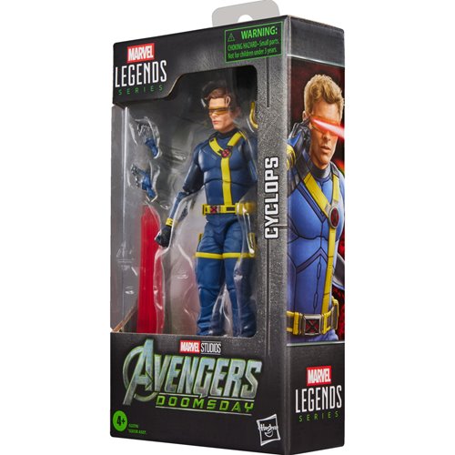 Avengers Doomsday Marvel Legends Series Cyclops 6-Inch Action Figure