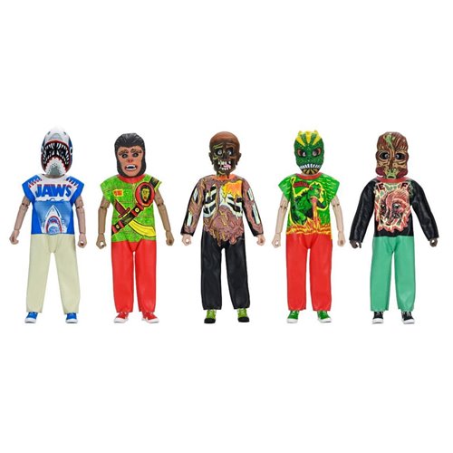 Ben Cooper Costume Series 7 6-Inch Clothed Figures Set of 5