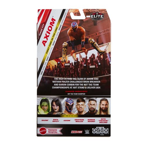 WWE Elite Collection Series 117 Action Figure Case of 8