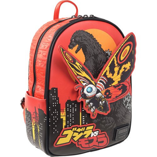 Godzilla vs. Mothra Midsize Backpack - Entertainment Earth Exclusive