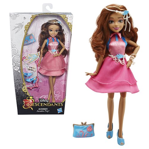 Disney Audrey Fashion Doll, Inspired by Descendants 3, Brown/