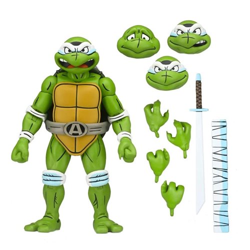 Teenage Mutant Ninja Turtles Adventures Archie Comics April as the