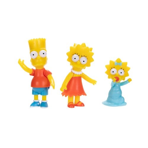 The Simpsons 2 1/2-inch Scale Action Figure Multipack