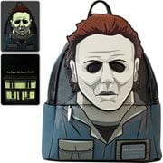 Halloween Michael Myers Cosplay Glow-in-the-Dark Mini-Backpack