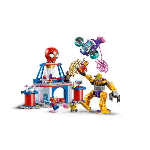 LEGO 10794 Marvel Spidey and His Amazing Friends Team Spidey Web Spinner Headquarters