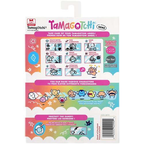Tamagotchi Original Digital Pet 2025 Wave 4 Case of 8