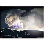 Jurassic World T-Rex Photo Flat Magnet
