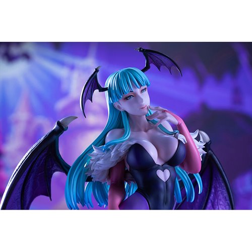 Darkstalkers Morrigan Aensland 1:7 Scale Statue